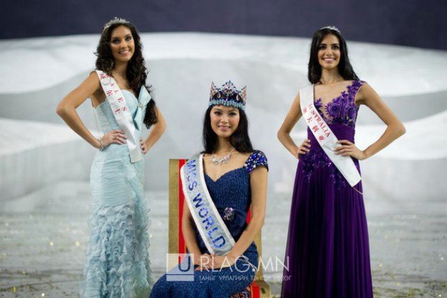 “Дэлхийн мисс 2012″ тэмцээний шилдгүүдийн зурагнууд